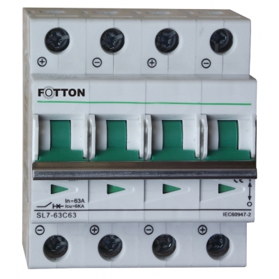 Rozłącznik FOTTON FDH-63 40A 4P 1000V DC
