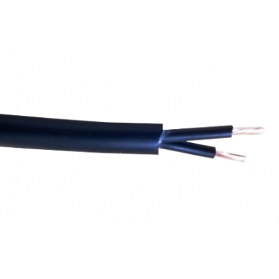 Kabel solarny /plecionka/ 2x2,5mm2 czarny 600VDC