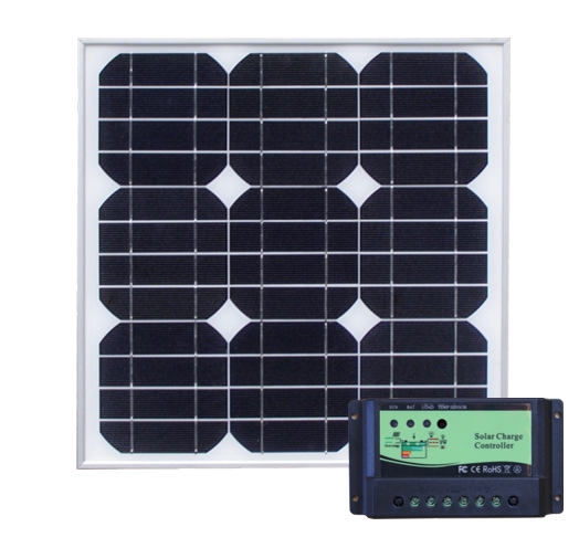 Bateria słoneczna FTM20 z regulatorem ładowania
